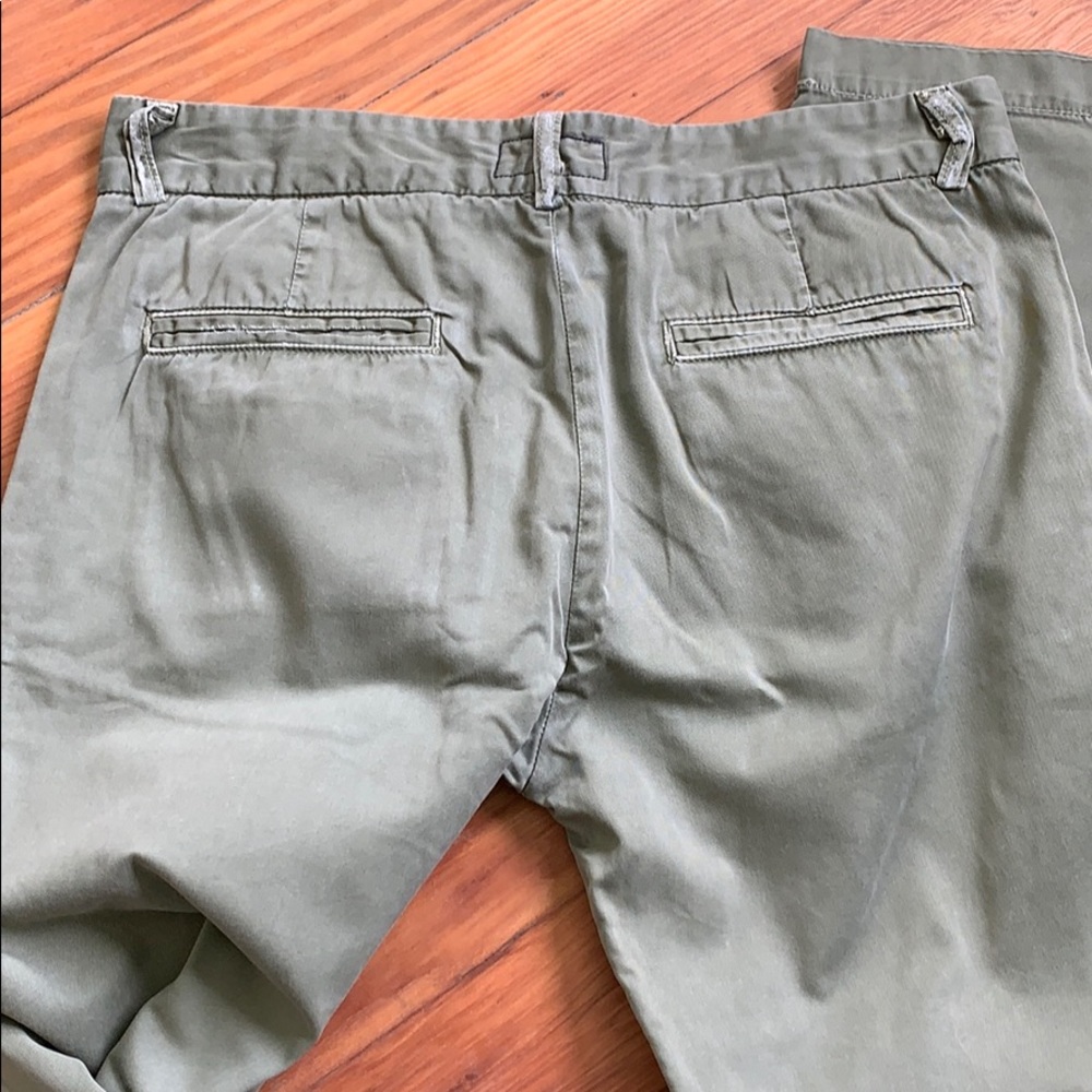 Current/Elliott Cropped Pant - Picture 4 of 7
